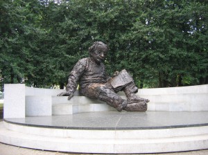 Einstein Monument - Washington DC
