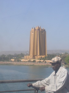 Tallest building in Bamako