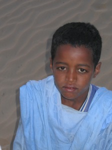 Tuareg boy