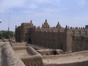 Mosque at Djenne